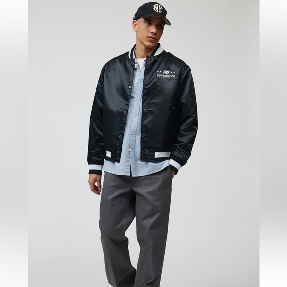New Balance Hoops Jacket - Picture 2 of 7